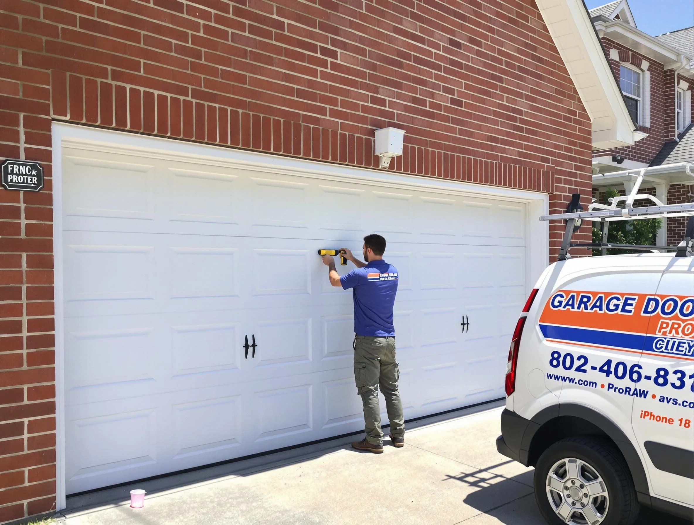 Local garage door repair service by Plainsboro Garage Door Repair in Plainsboro