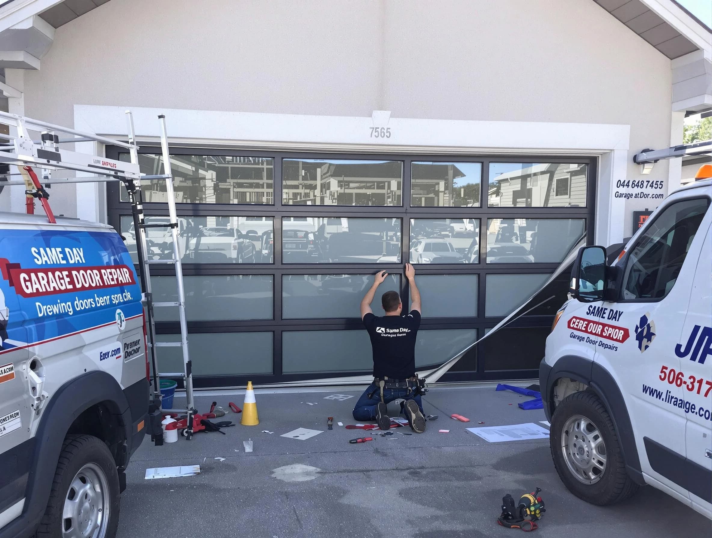 Plainsboro Garage Door Repair providing same-day garage door repair in Plainsboro