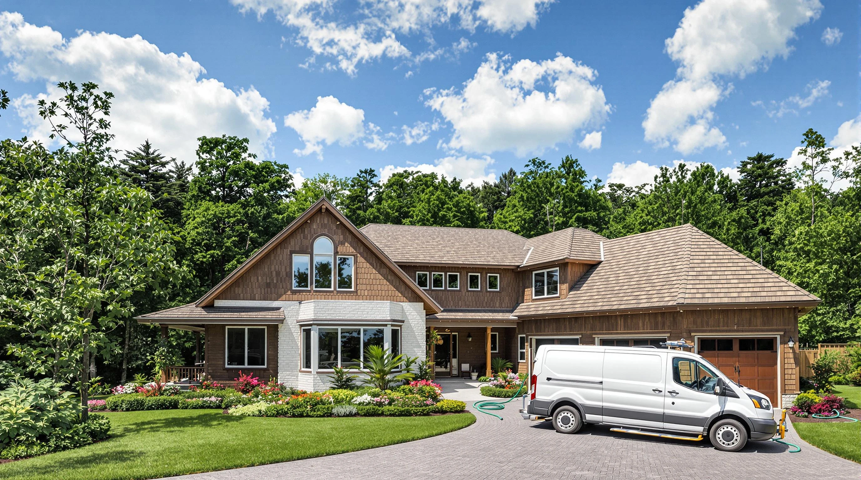 Plainsboro Garage Door Repair garage door repair crew working in West Windsor, NJ