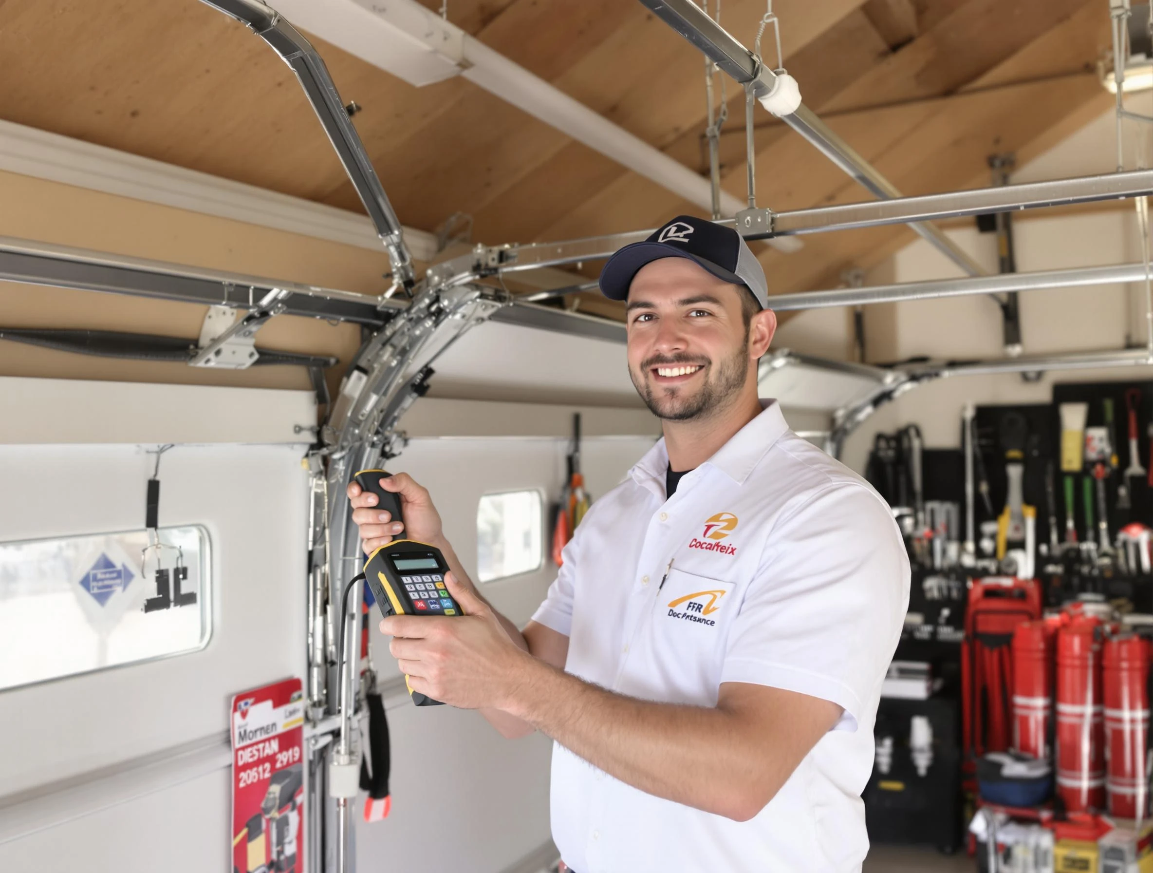 Plainsboro Garage Door Repair local technician providing expert garage door repair in Plainsboro neighborhood